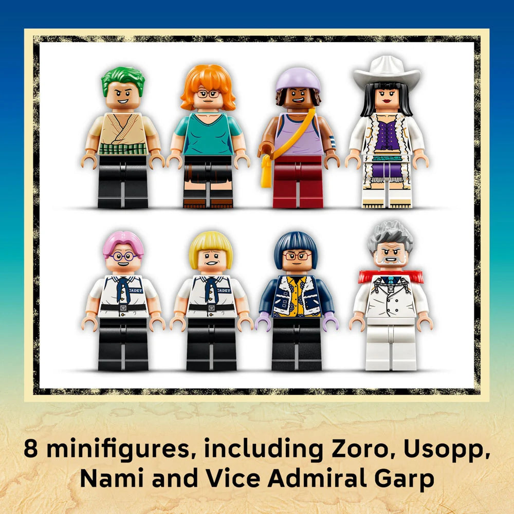 LEGO 75646 ONE PIECE Garp’s Marine Battleship Set