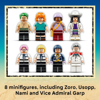 LEGO 75646 ONE PIECE Garp’s Marine Battleship Set
