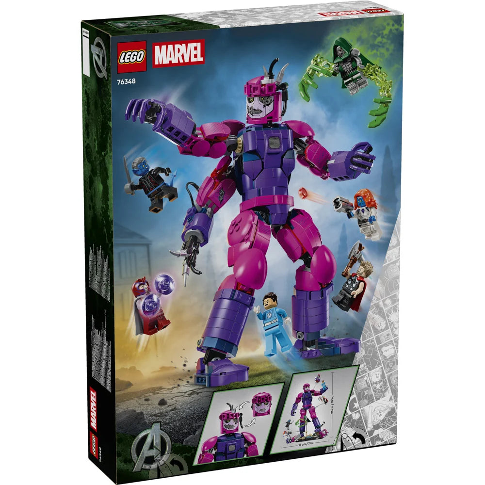 LEGO 76348 Marvel Avengers: Doomsday Sentinel Battle Set
