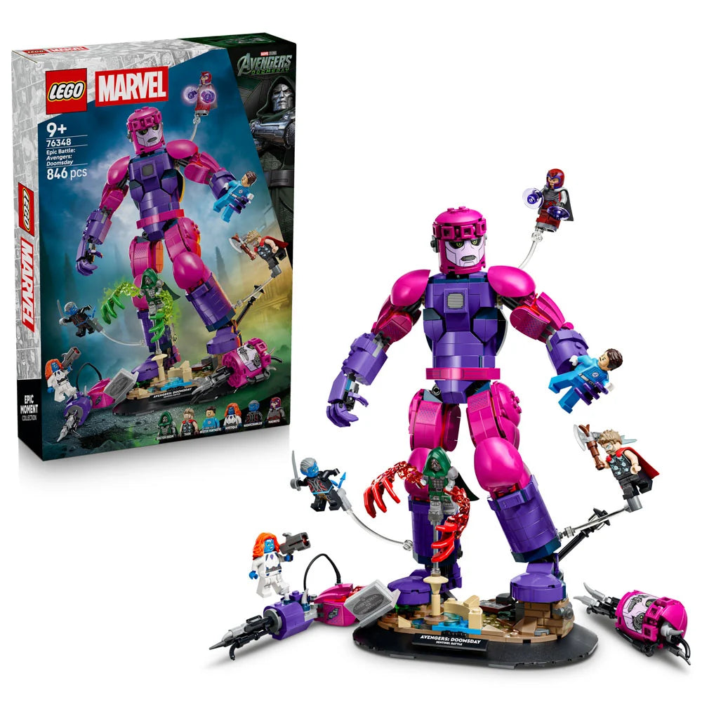 LEGO 76348 Marvel Avengers: Doomsday Sentinel Battle Set
