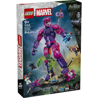 LEGO 76348 Marvel Avengers: Doomsday Sentinel Battle Set