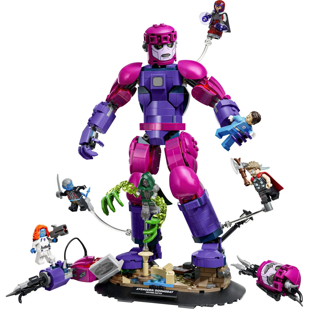 LEGO 76348 Marvel Avengers: Doomsday Sentinel Battle Set