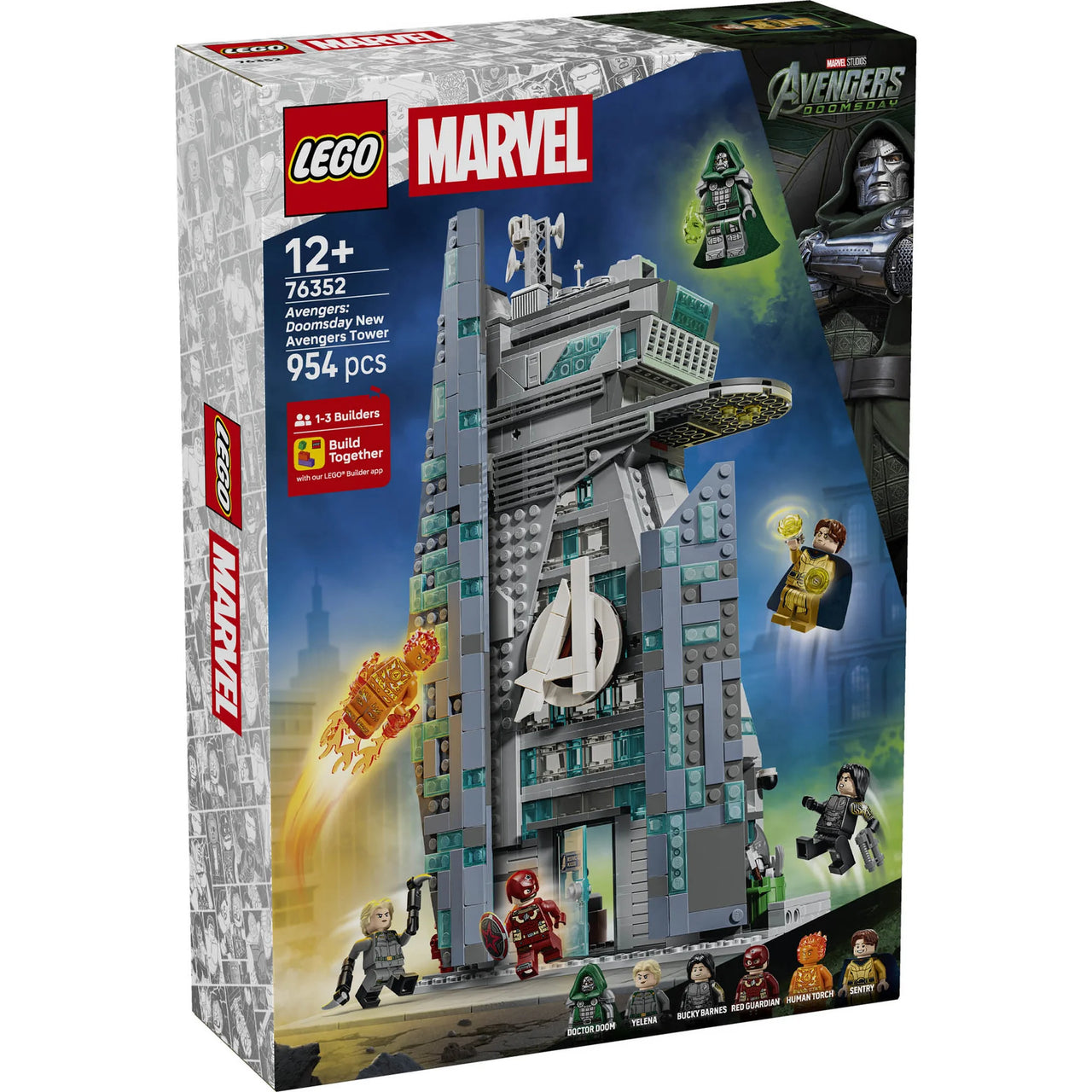 LEGO 76352 Marvel Avengers: Doomsday New Avengers Tower
