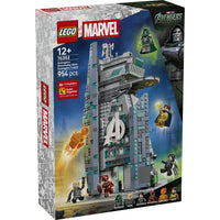 LEGO 76352 Marvel Avengers: Doomsday New Avengers Tower