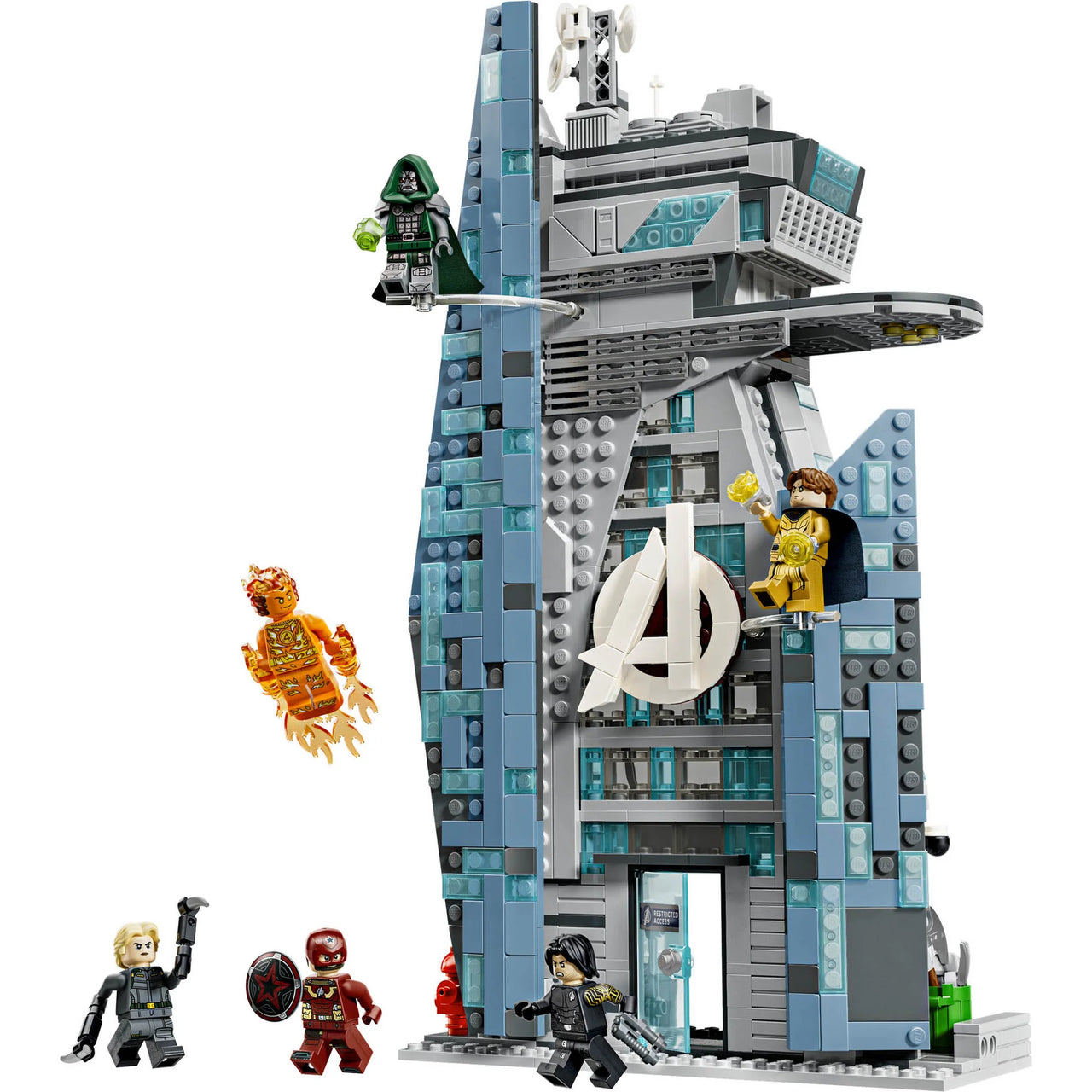 LEGO 76352 Marvel Avengers: Doomsday New Avengers Tower