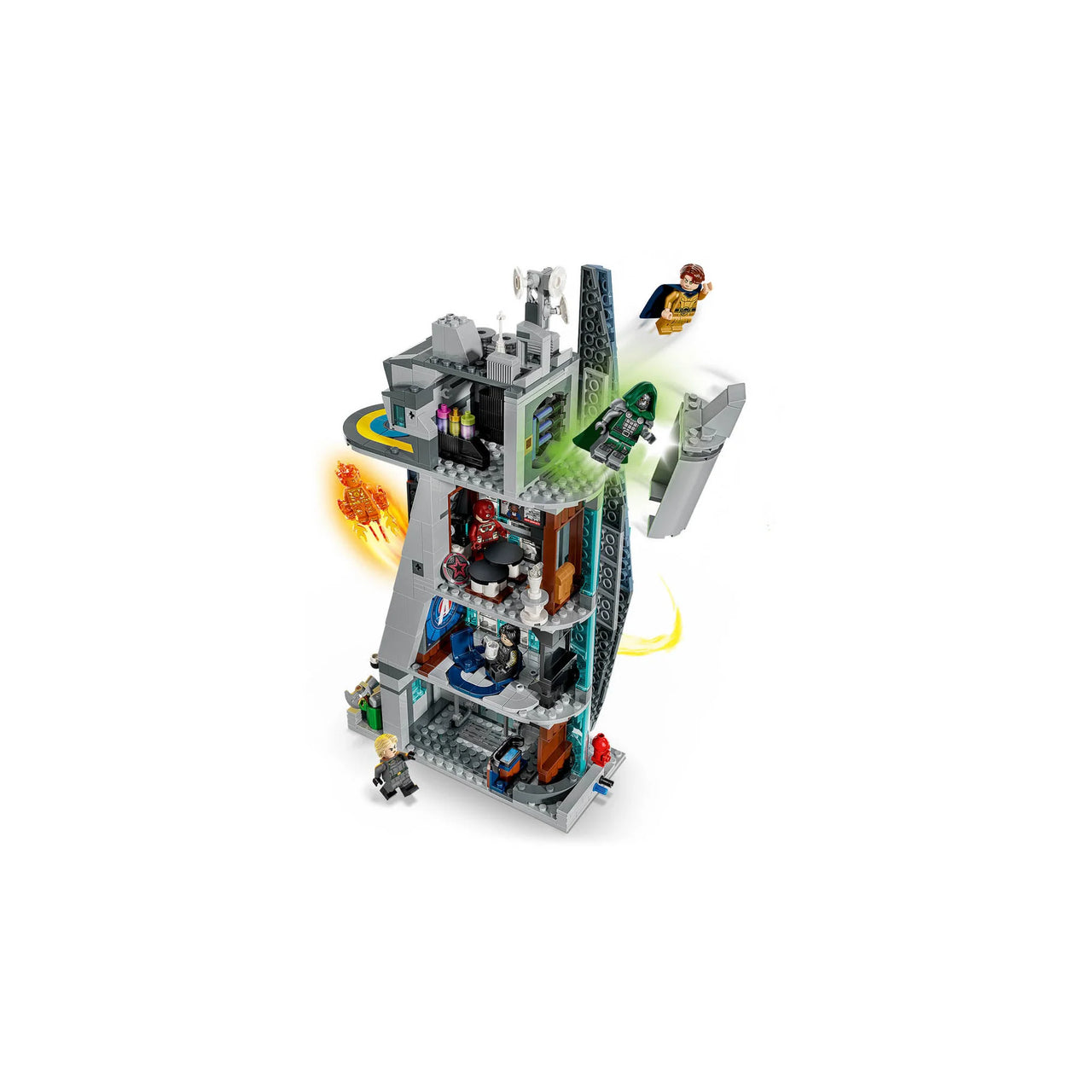 LEGO 76352 Marvel Avengers: Doomsday New Avengers Tower