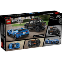 LEGO 77264 Speed Champions Jaguar Project 7 & Land Rover Defender