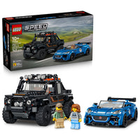 LEGO 77264 Speed Champions Jaguar Project 7 & Land Rover Defender