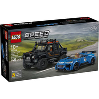 LEGO 77264 Speed Champions Jaguar Project 7 & Land Rover Defender