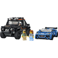 LEGO 77264 Speed Champions Jaguar Project 7 & Land Rover Defender
