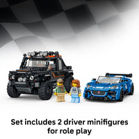 LEGO 77264 Speed Champions Jaguar Project 7 & Land Rover Defender