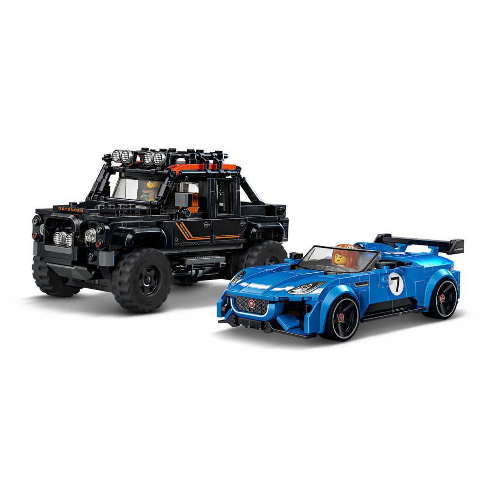 LEGO 77264 Speed Champions Jaguar Project 7 & Land Rover Defender