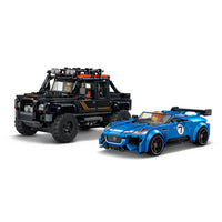 LEGO 77264 Speed Champions Jaguar Project 7 & Land Rover Defender