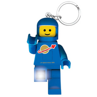 LEGO Minifigures Keychain Light Spaceman Blue