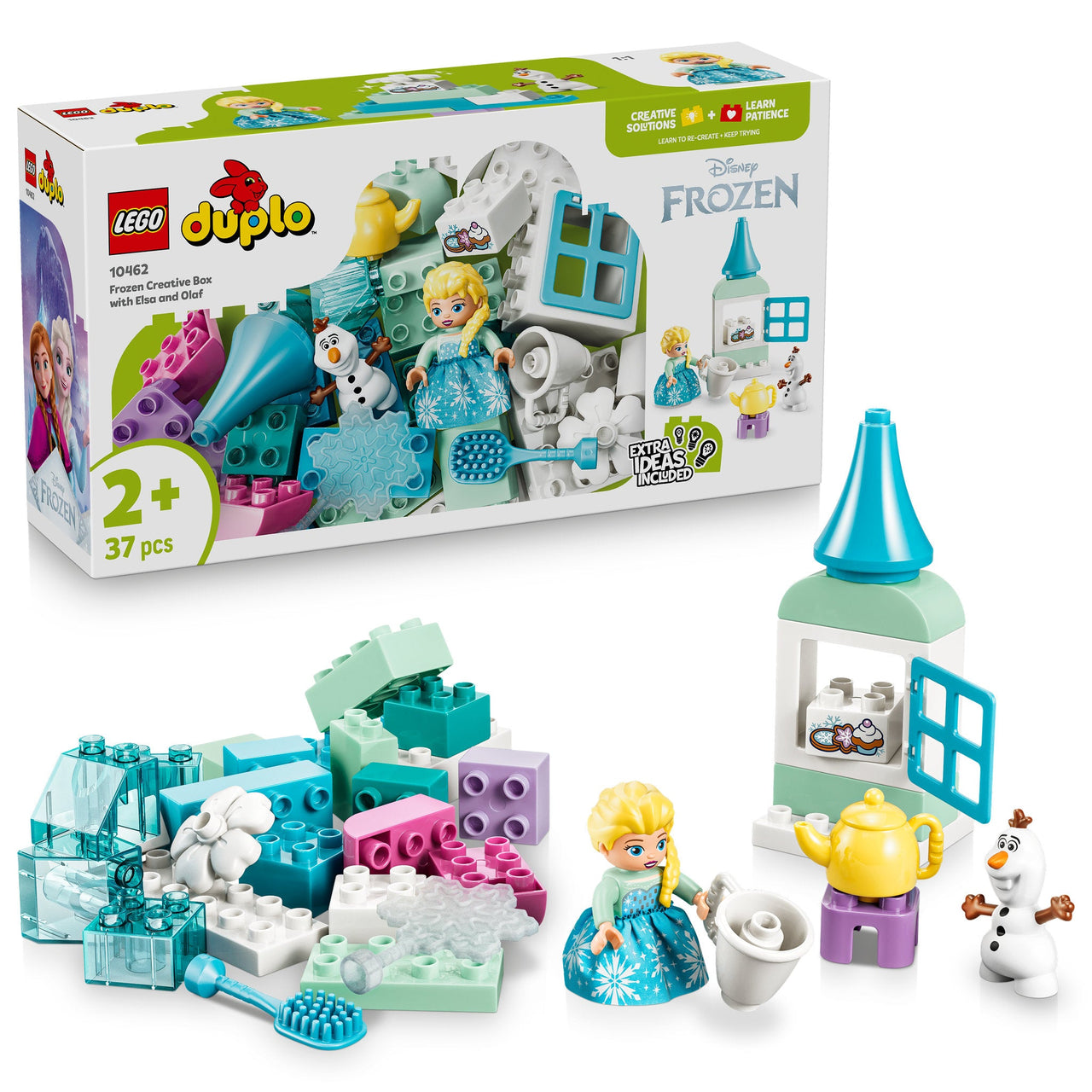 LEGO 10462 DUPLO Disney Frozen Creative Box with Elsa and Olaf