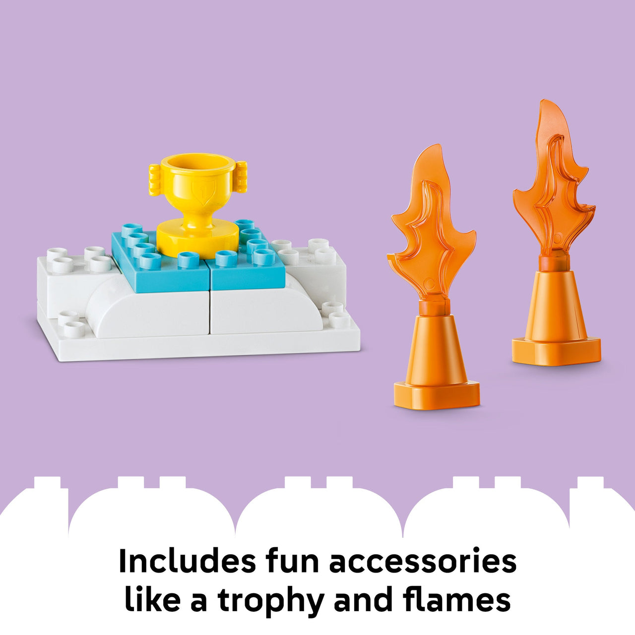 LEGO 10478 DUPLO Town 3 in 1 Creative Ramps with Vehicles