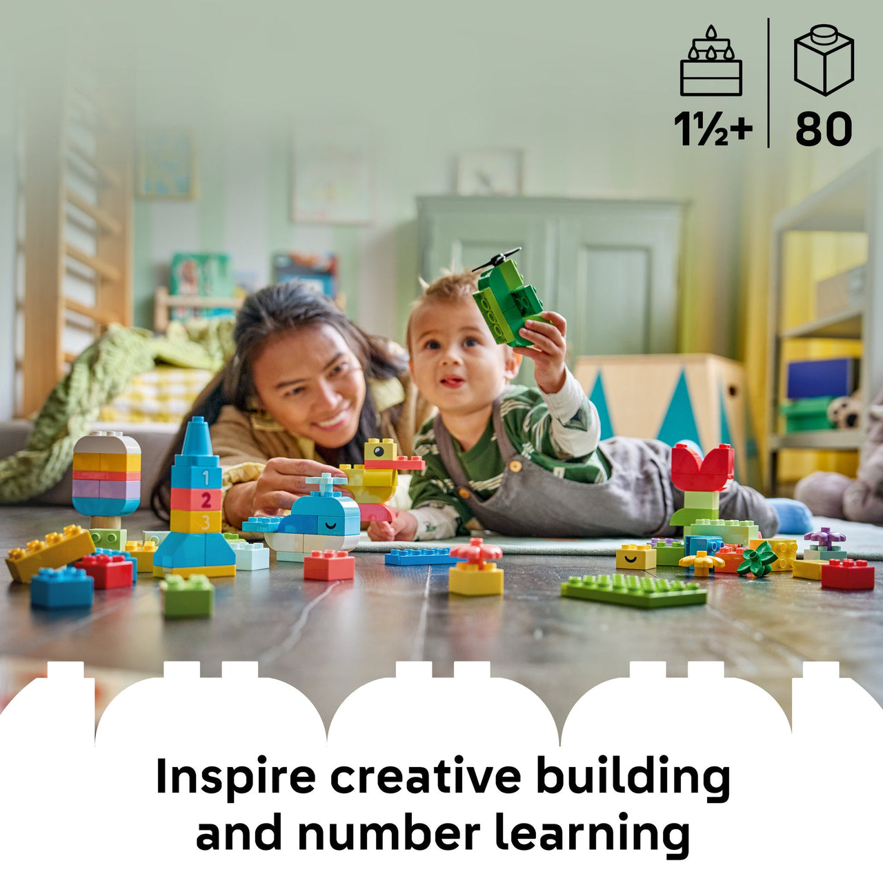 LEGO 10479 DUPLO Classic Colorful Creative Box