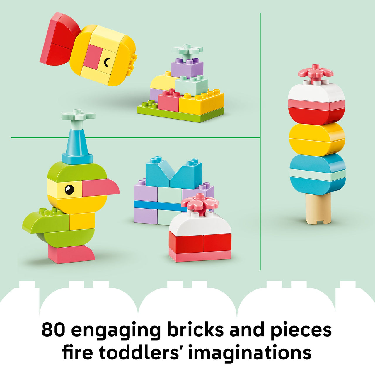 LEGO 10479 DUPLO Classic Colorful Creative Box