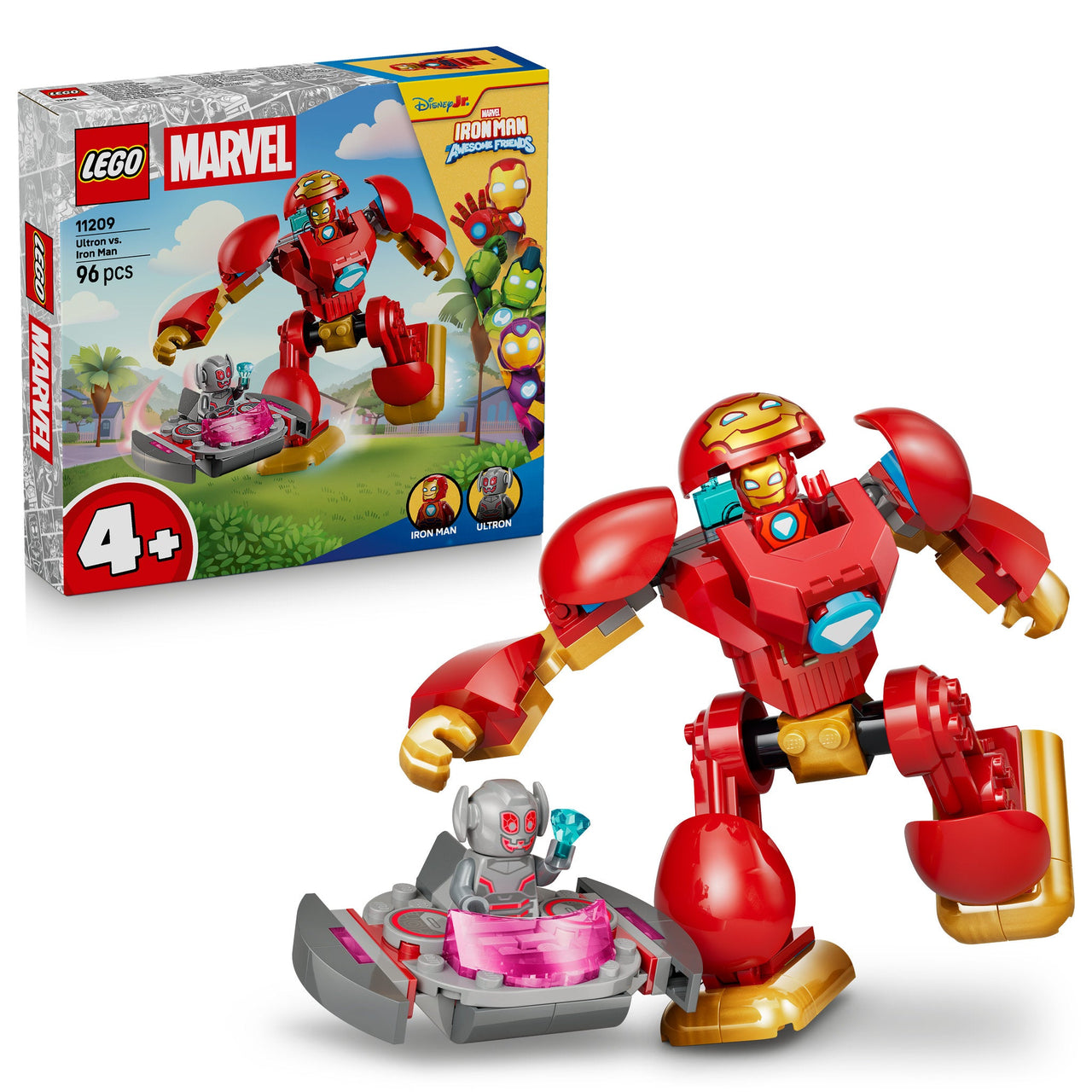 LEGO 11209 Disney Junior Marvel Ultron vs. Iron Man