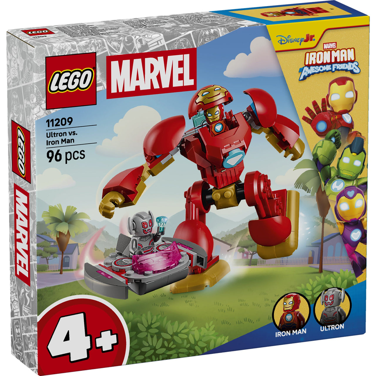 LEGO 11209 Disney Junior Marvel Ultron vs. Iron Man