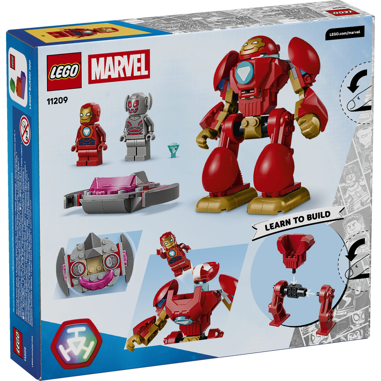 LEGO 11209 Disney Junior Marvel Ultron vs. Iron Man