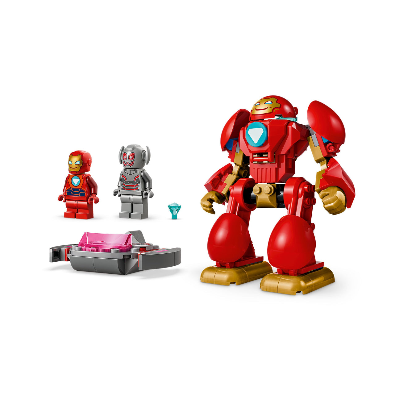 LEGO 11209 Disney Junior Marvel Ultron vs. Iron Man