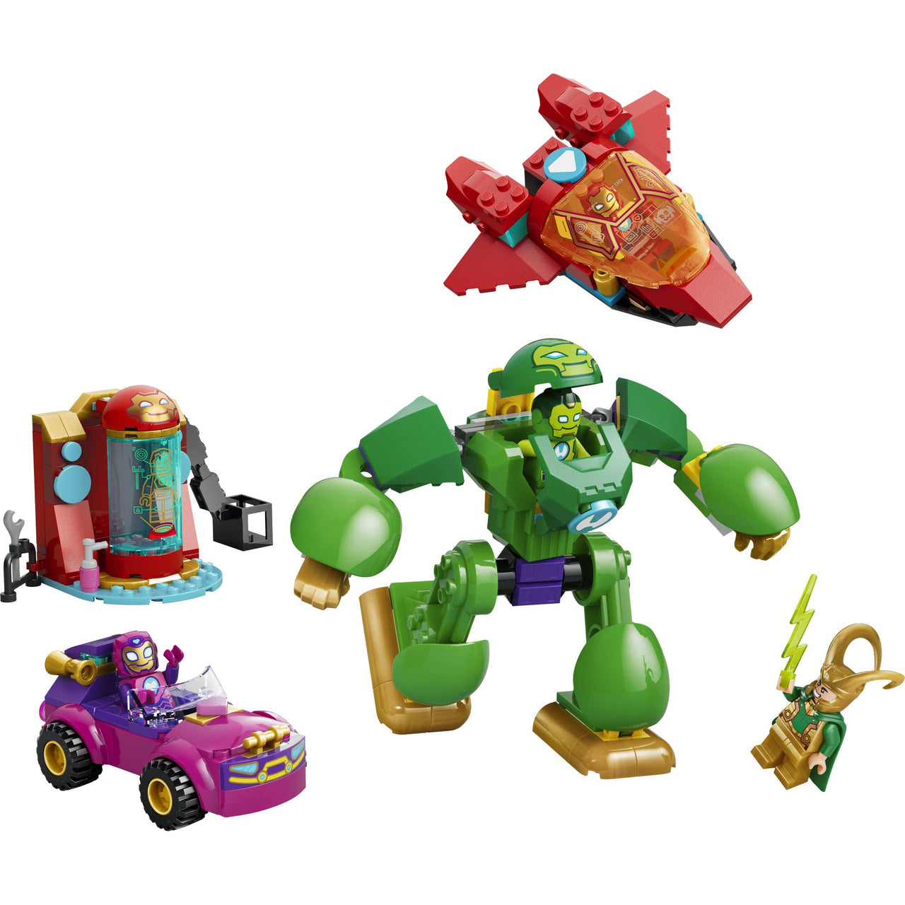 LEGO 11211 Disney Junior Marvel Loki vs. Iron Man