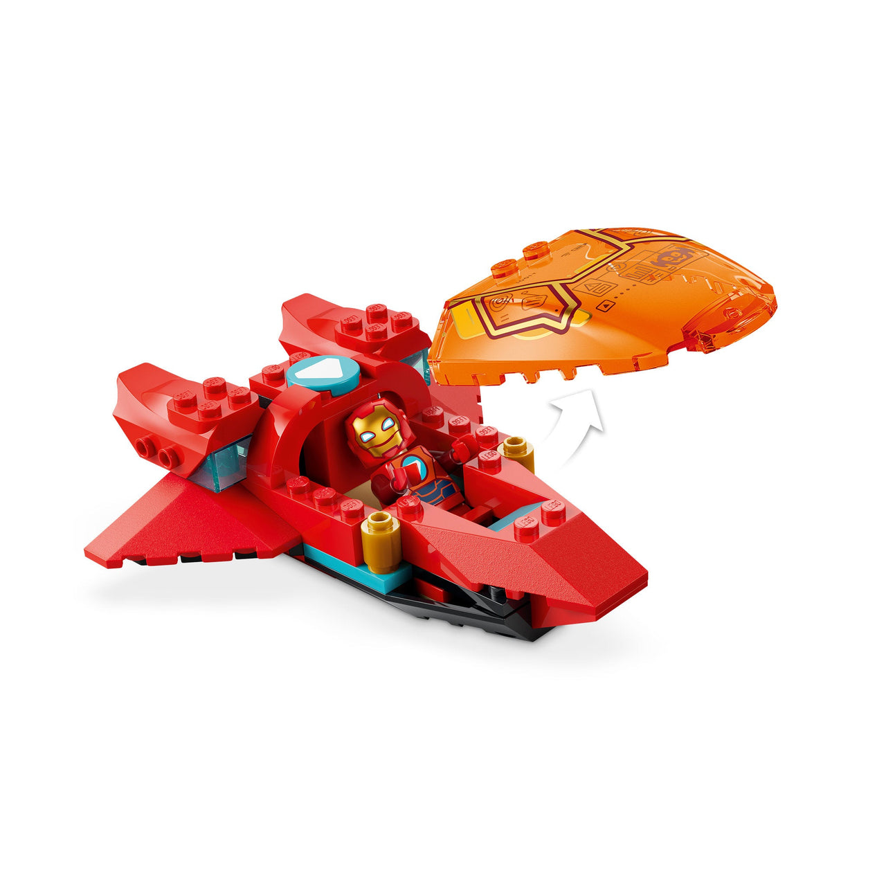 LEGO 11211 Disney Junior Marvel Loki vs. Iron Man
