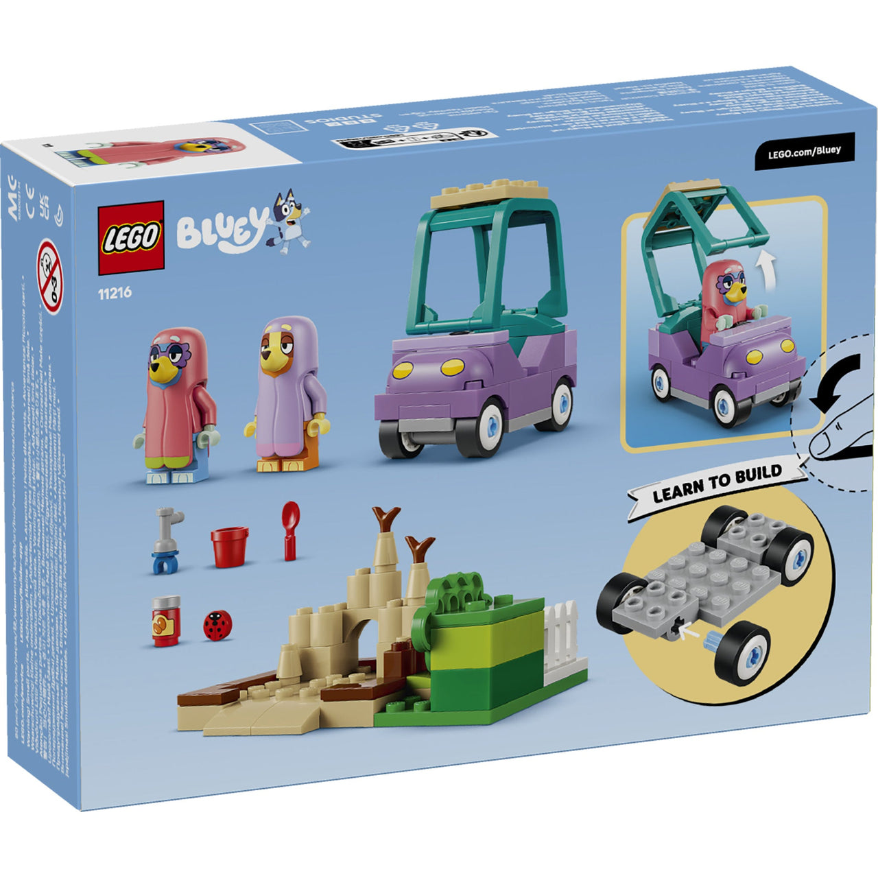 LEGO 11216 Bluey Grannies with Bingo and Bluey
