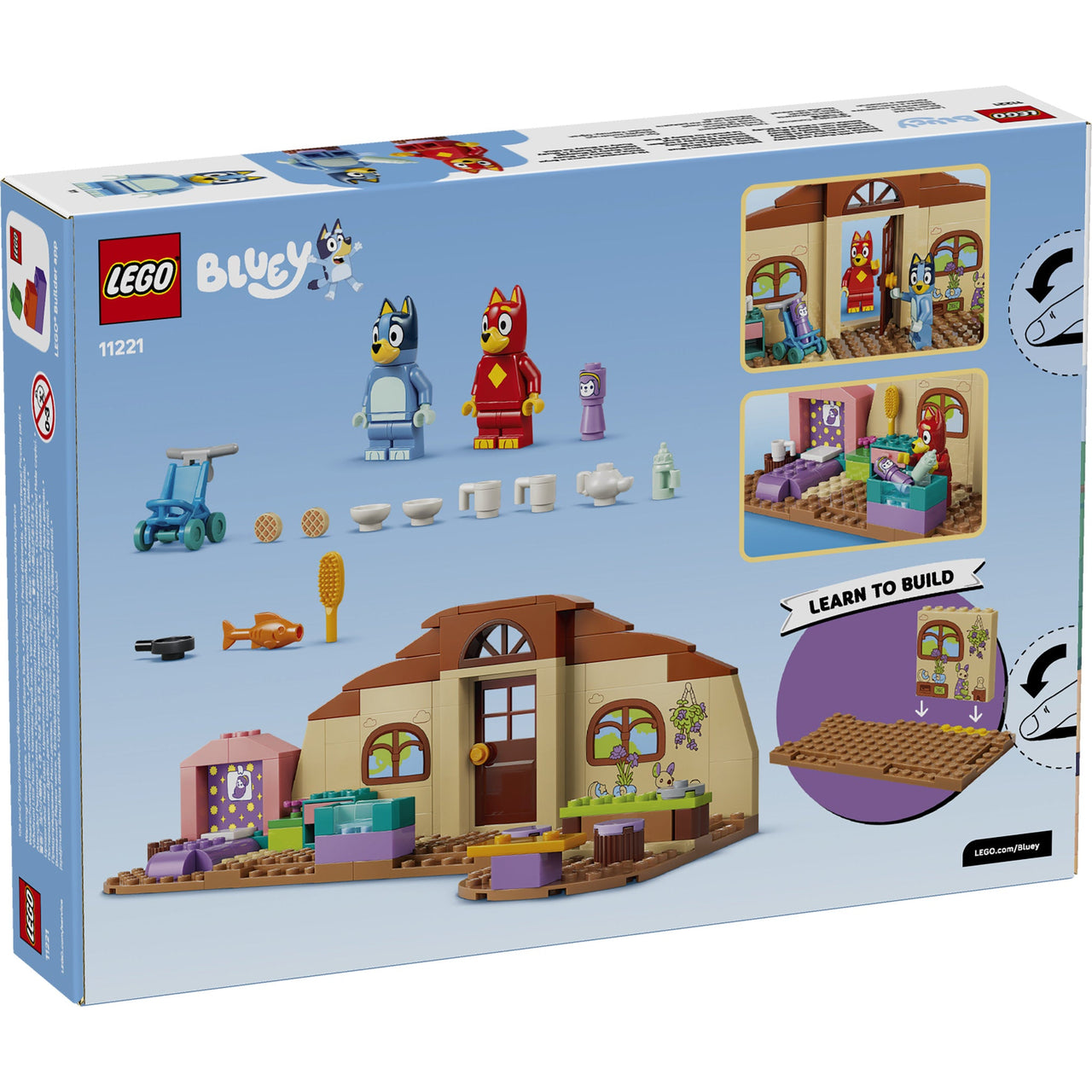 LEGO 11221 Bluey School With Rusty And Bluey