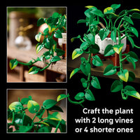 LEGO 11512 Botanicals Hanging Golden Pothos