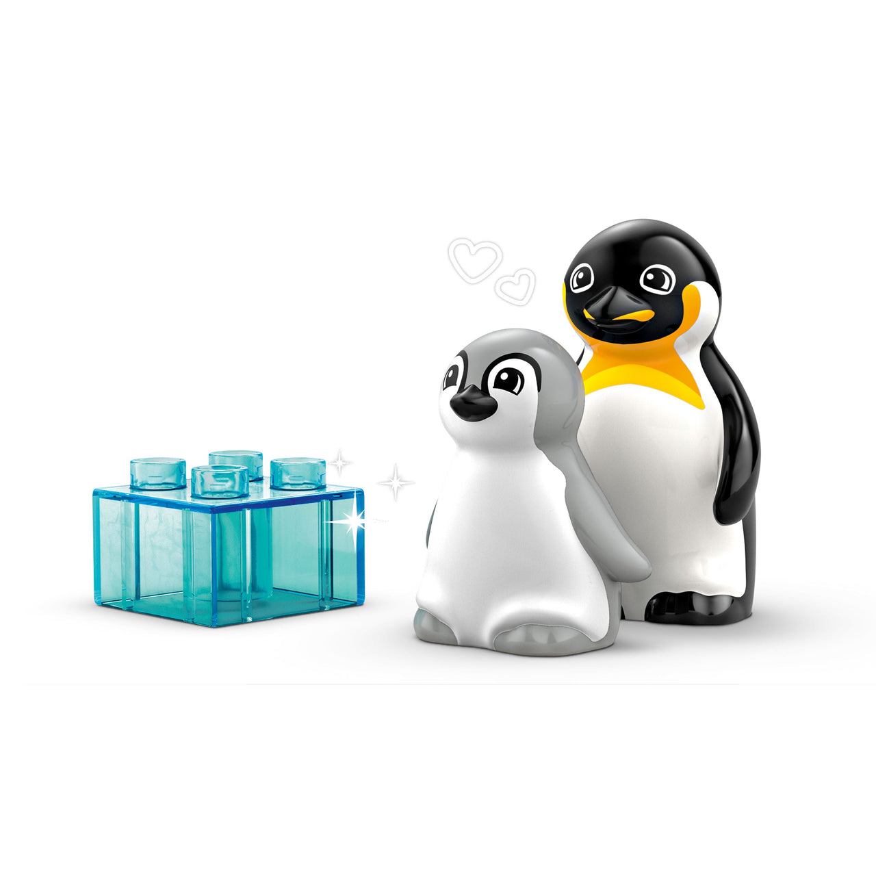 LEGO 10442 DUPLO Wild Animal Families: Penguins & Lions