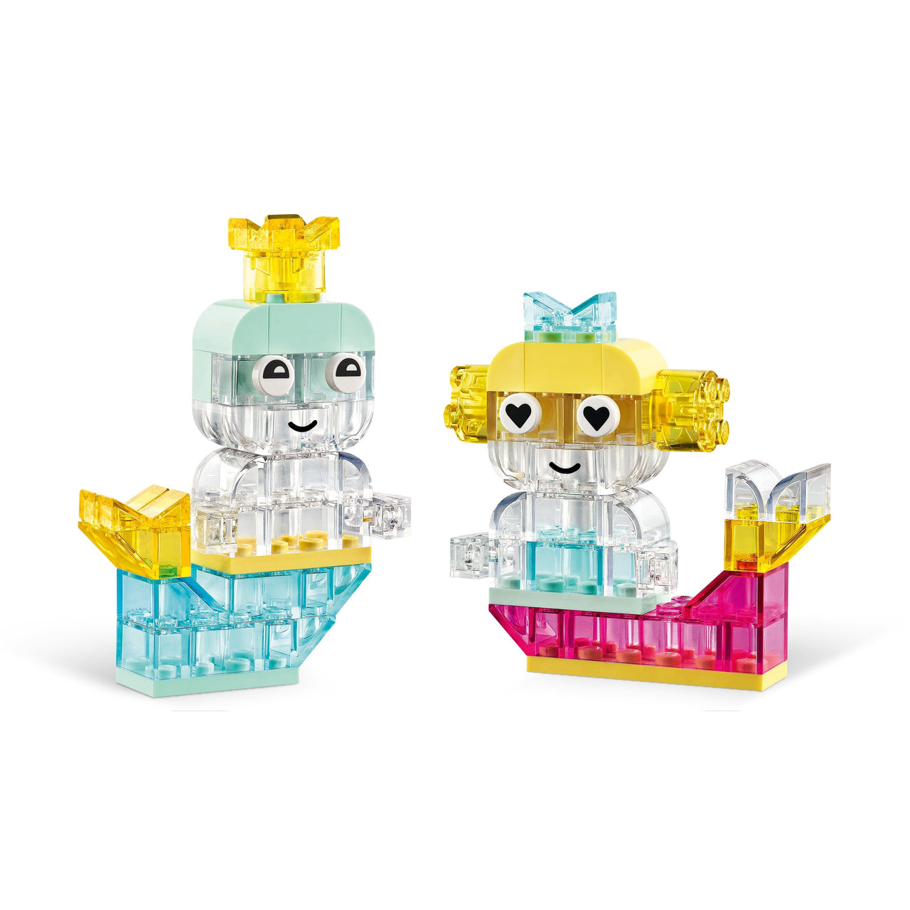 LEGO 11040 Classic Magical Transparent Box