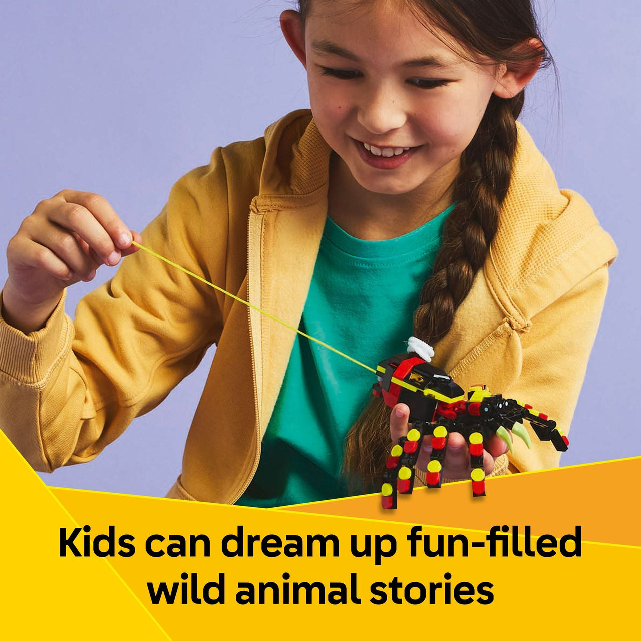 LEGO 31159 Creator Wild Animals: Surprising Spider
