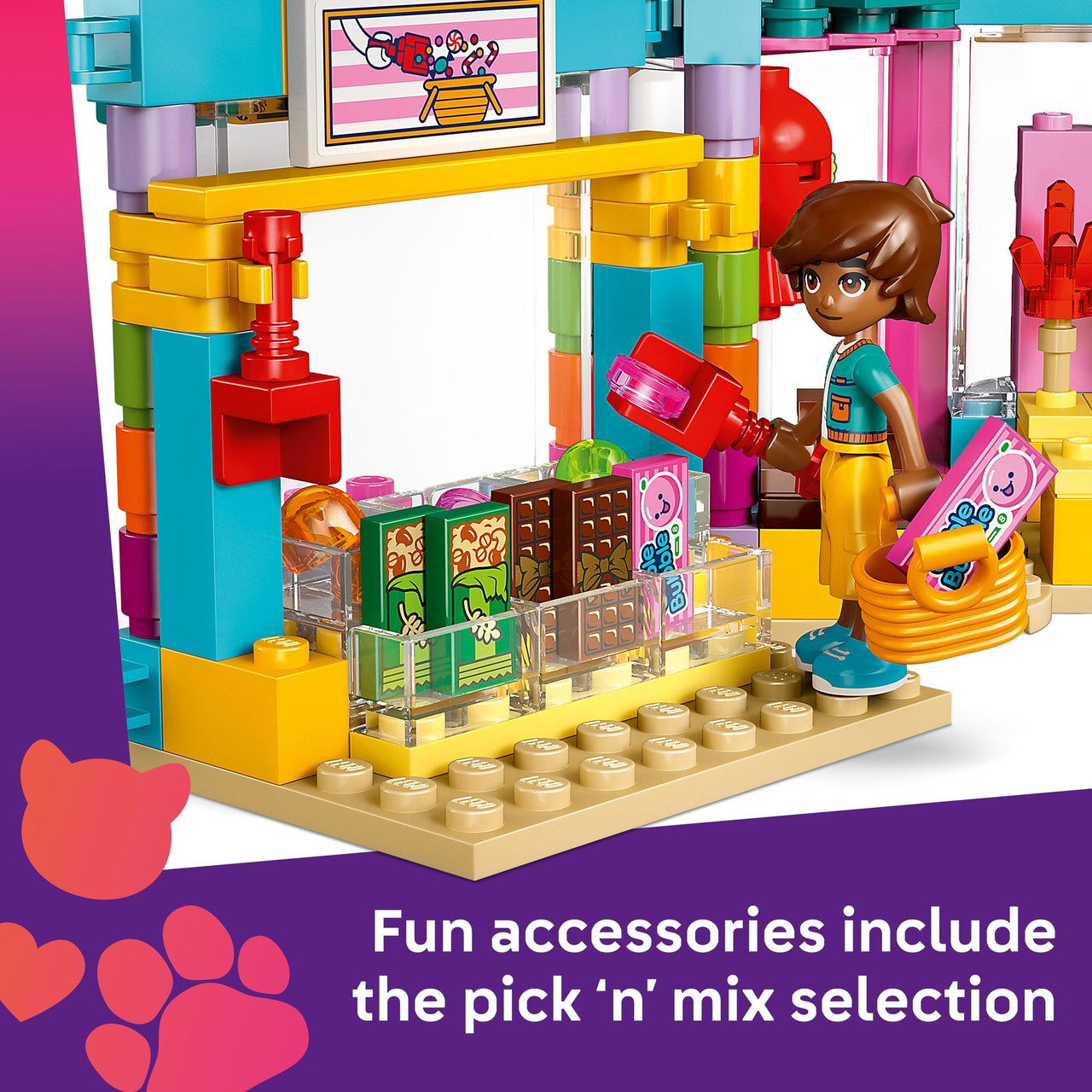 LEGO 42649 Friends Heartlake City Candy Store