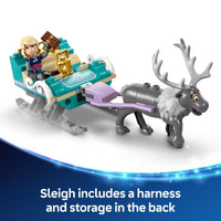 LEGO 43256 Disney Frozen Anna’s Sleigh Adventure