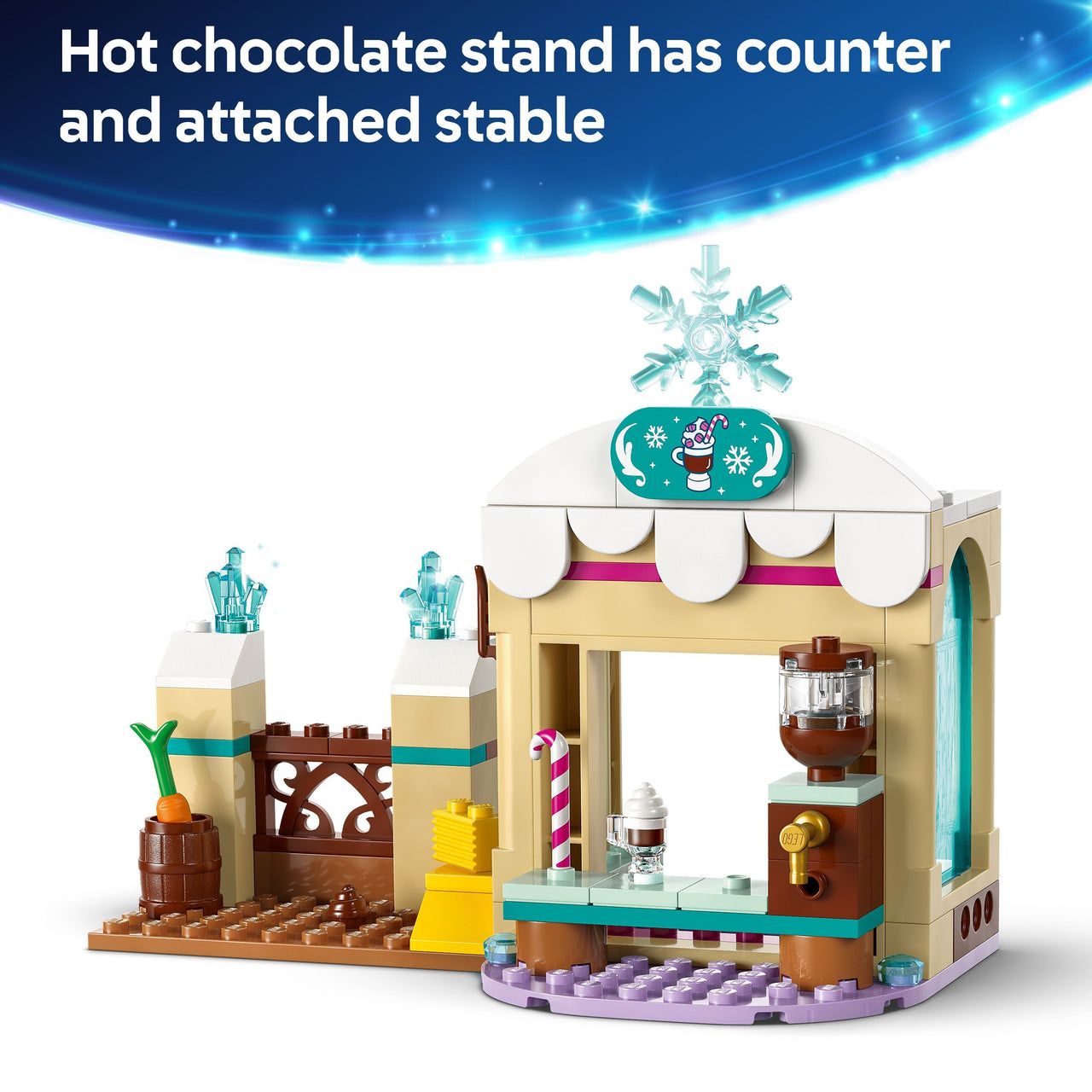 LEGO 43256 Disney Frozen Anna’s Sleigh Adventure