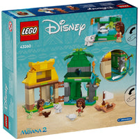LEGO 43260 Disney Princess Moana's Island Fun