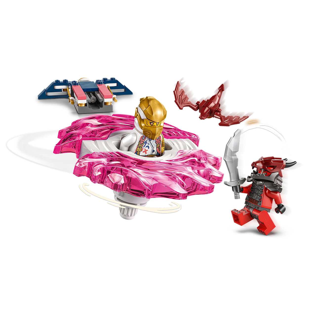 LEGO 71824 NINJAGO Sora's Dragon Spinjitzu Spinner