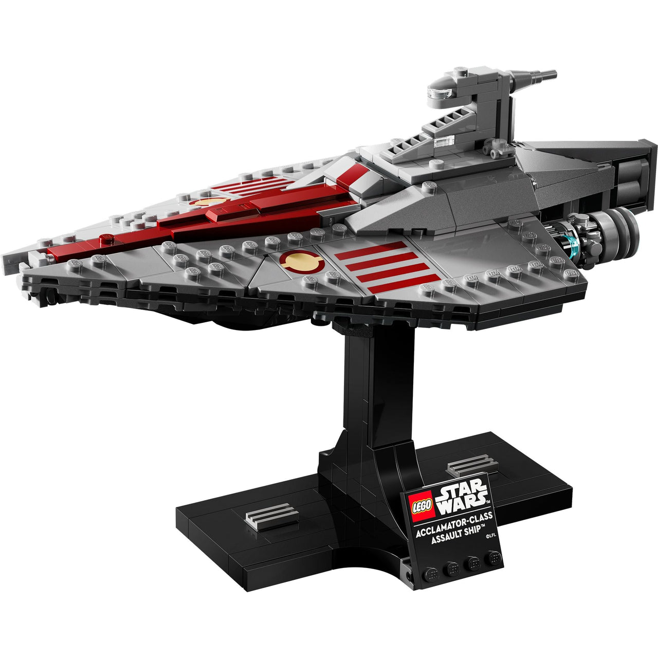 LEGO 75404 Star Wars Acclamator-Class Assault Ship