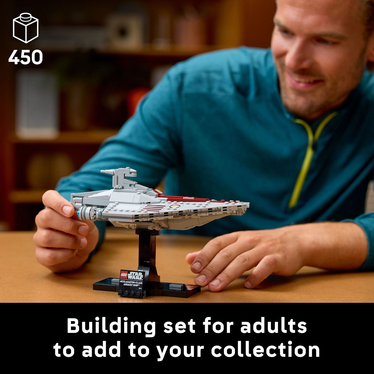 LEGO 75404 Star Wars Acclamator-Class Assault Ship
