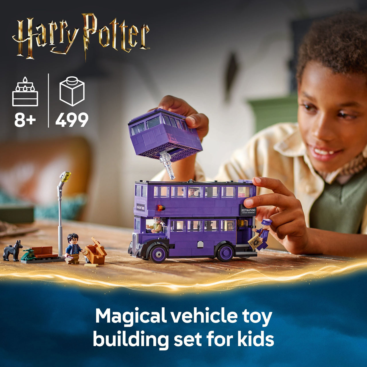 LEGO 76446 Harry Potter Knight Bus Adventure