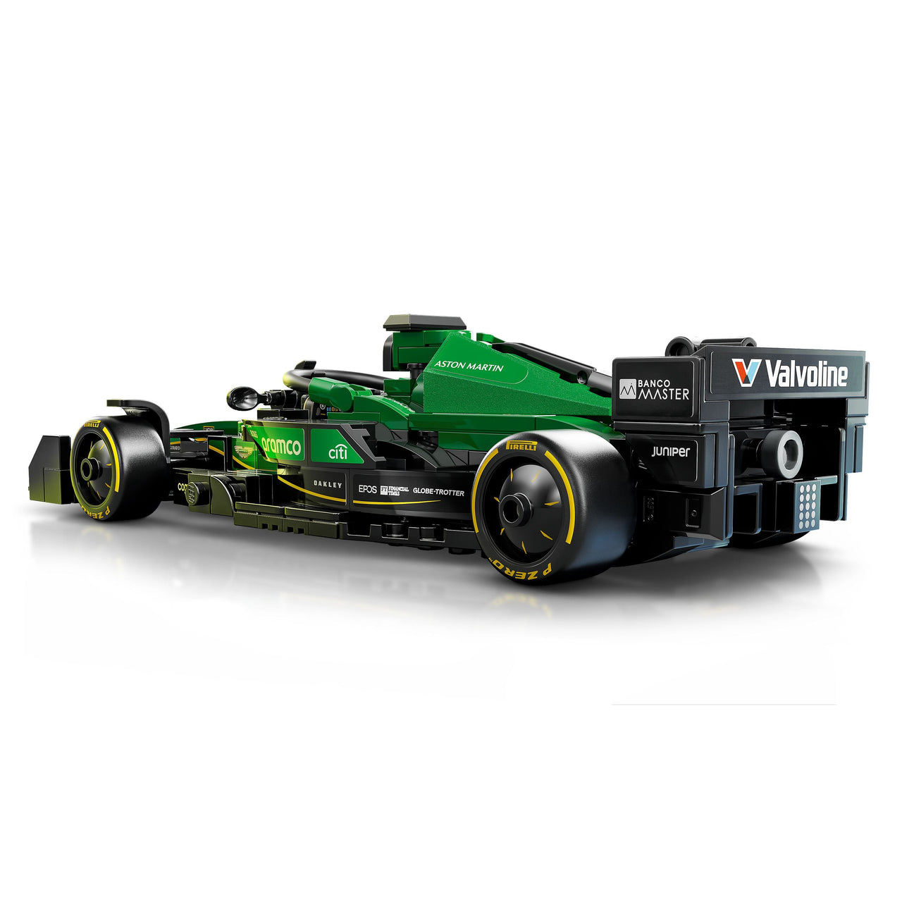 LEGO 77245 Speed Champions Aston Martin Aramco F1 AMR24 Race Car