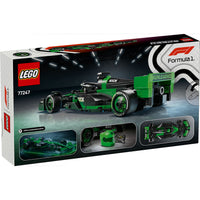 LEGO 77247 Speed Champions KICK Sauber F1 Team C44 Race Car