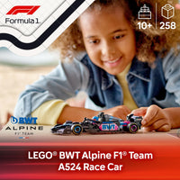 LEGO 77248 Speed Champions BWT Alpine F1 Team A524 Race Car