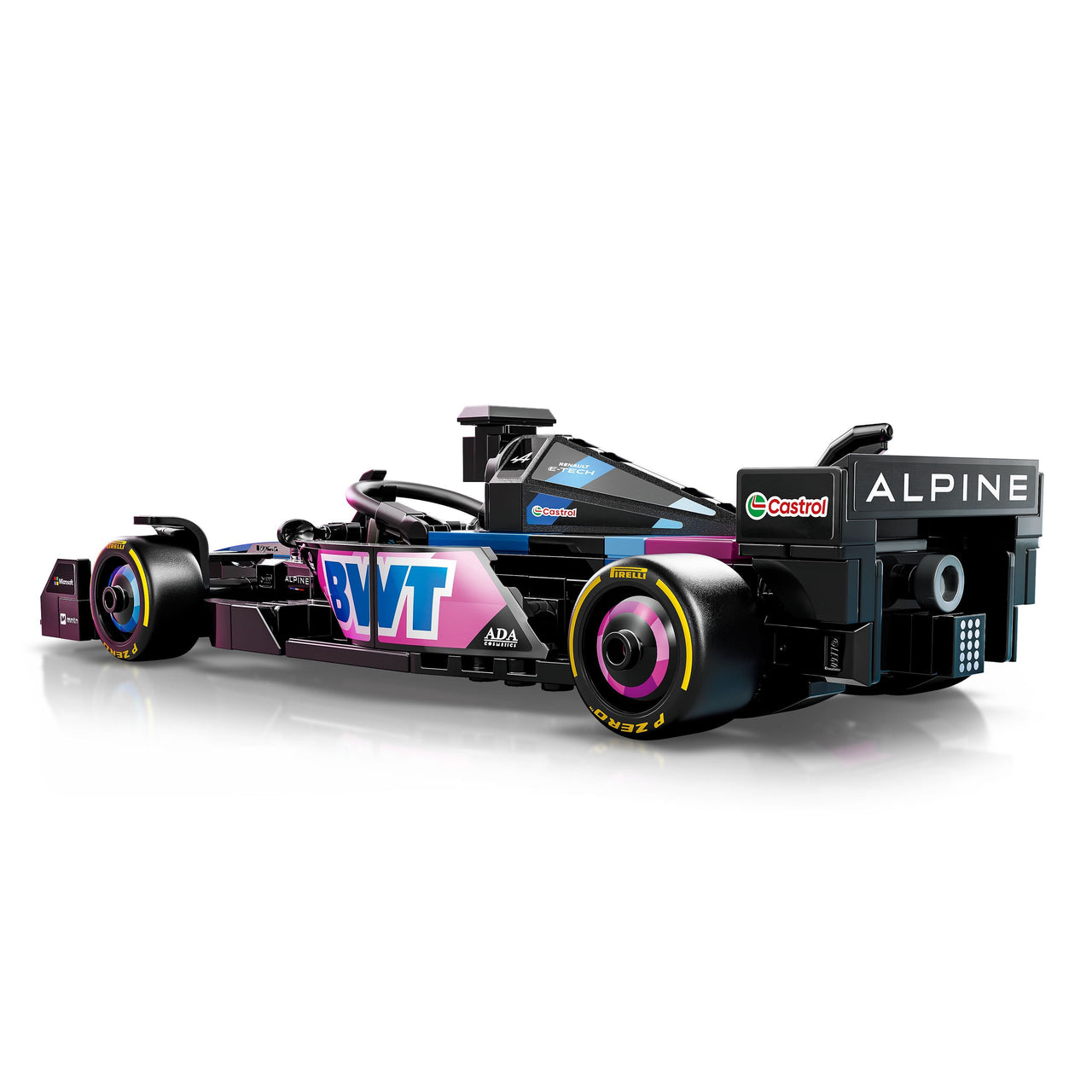 LEGO 77248 Speed Champions BWT Alpine F1 Team A524 Race Car