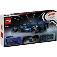 LEGO 77249 Speed Champions Williams Racing FW46 F1 Race Car