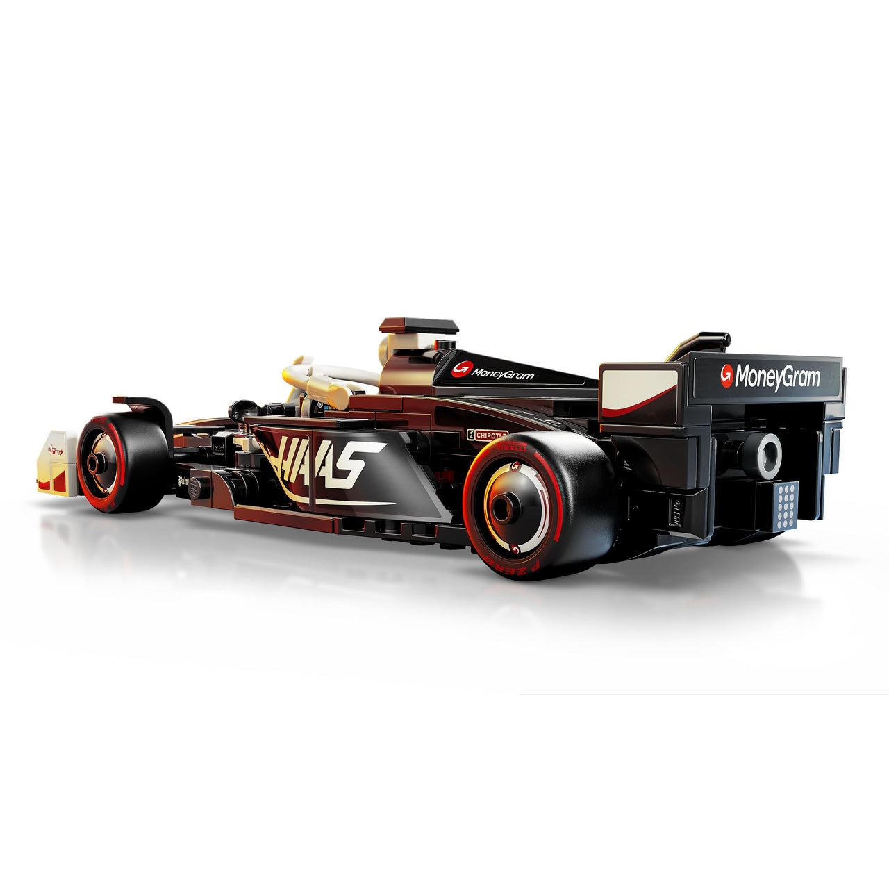 LEGO 77250 Speed Champions MoneyGram Haas F1 Team VF-24 Race Car