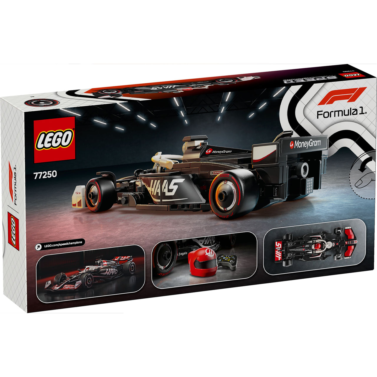 LEGO 77250 Speed Champions MoneyGram Haas F1 Team VF-24 Race Car