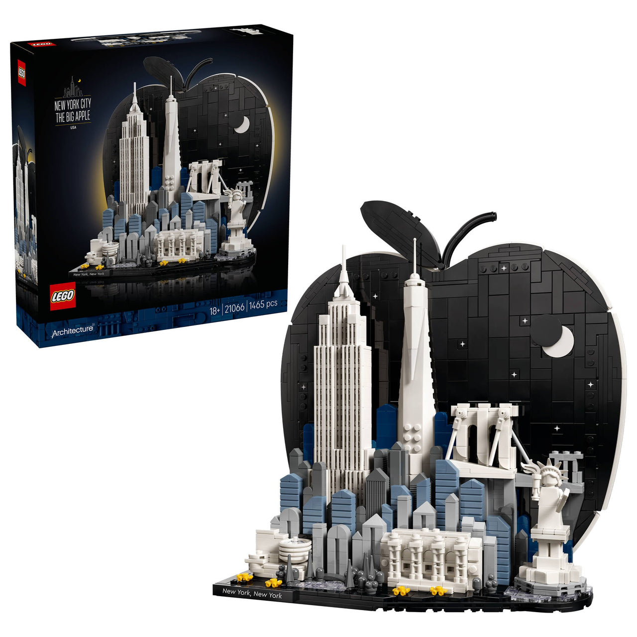 LEGO 21066 Architecture New York City – The Big Apple